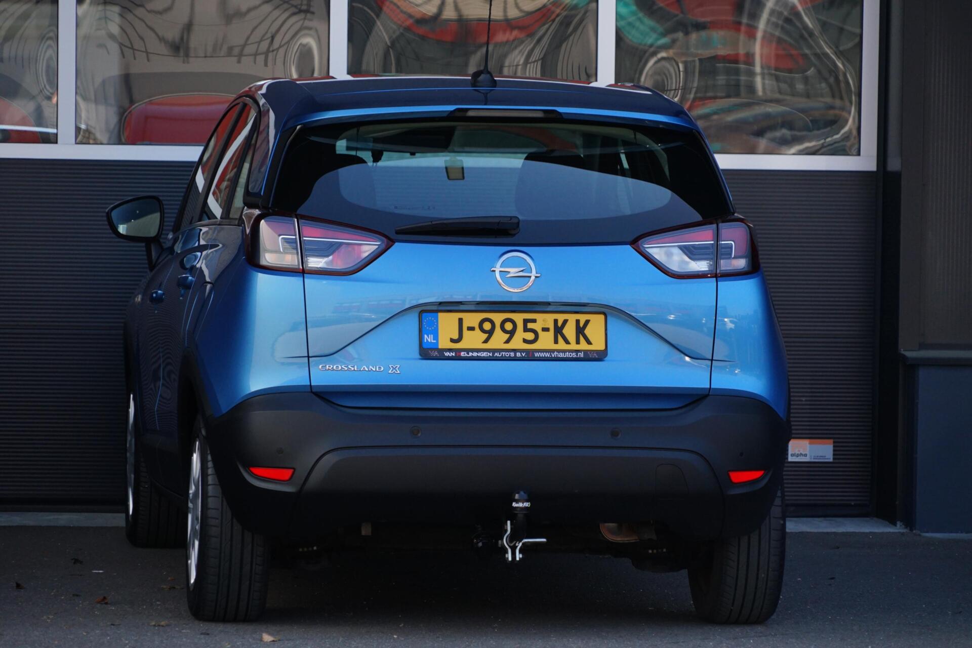 Foto van Opel Crossland X