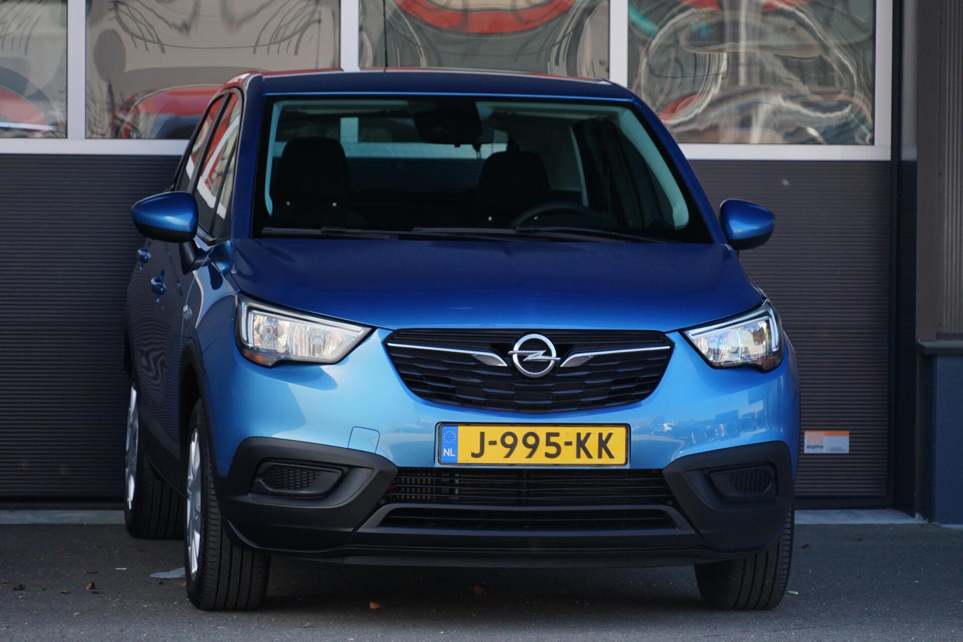 Foto van Opel Crossland X