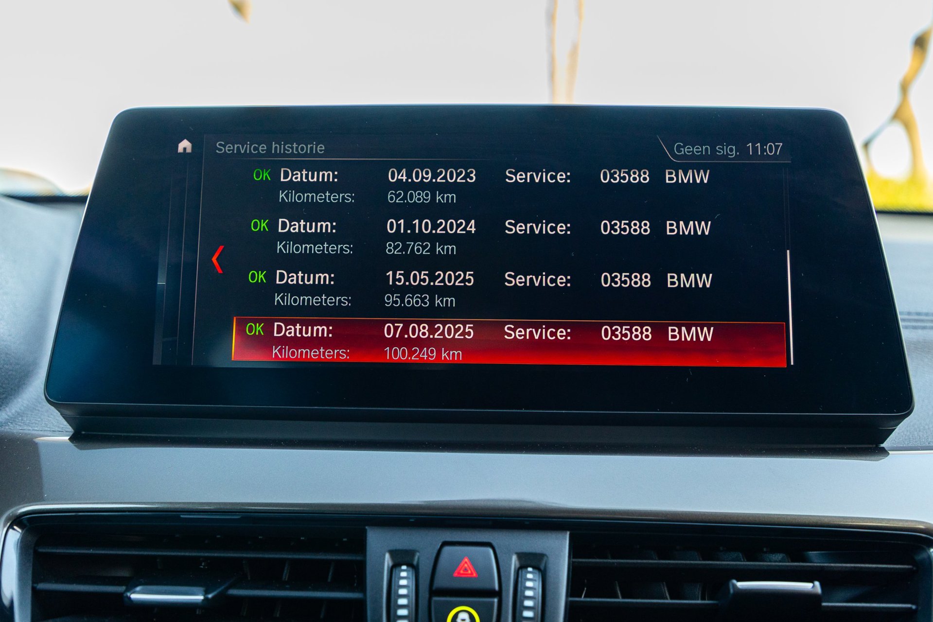 Foto van BMW X1