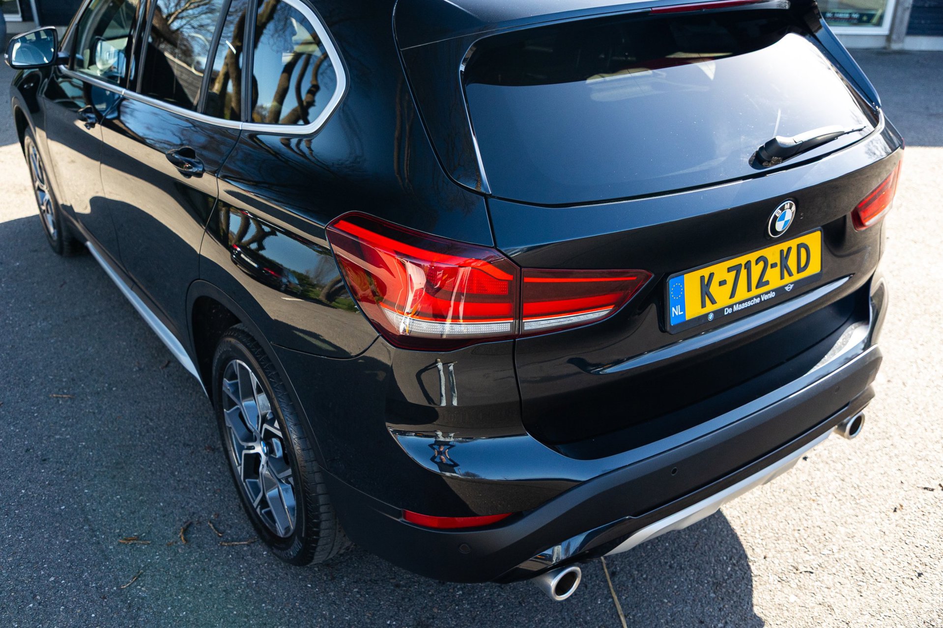 Foto van BMW X1