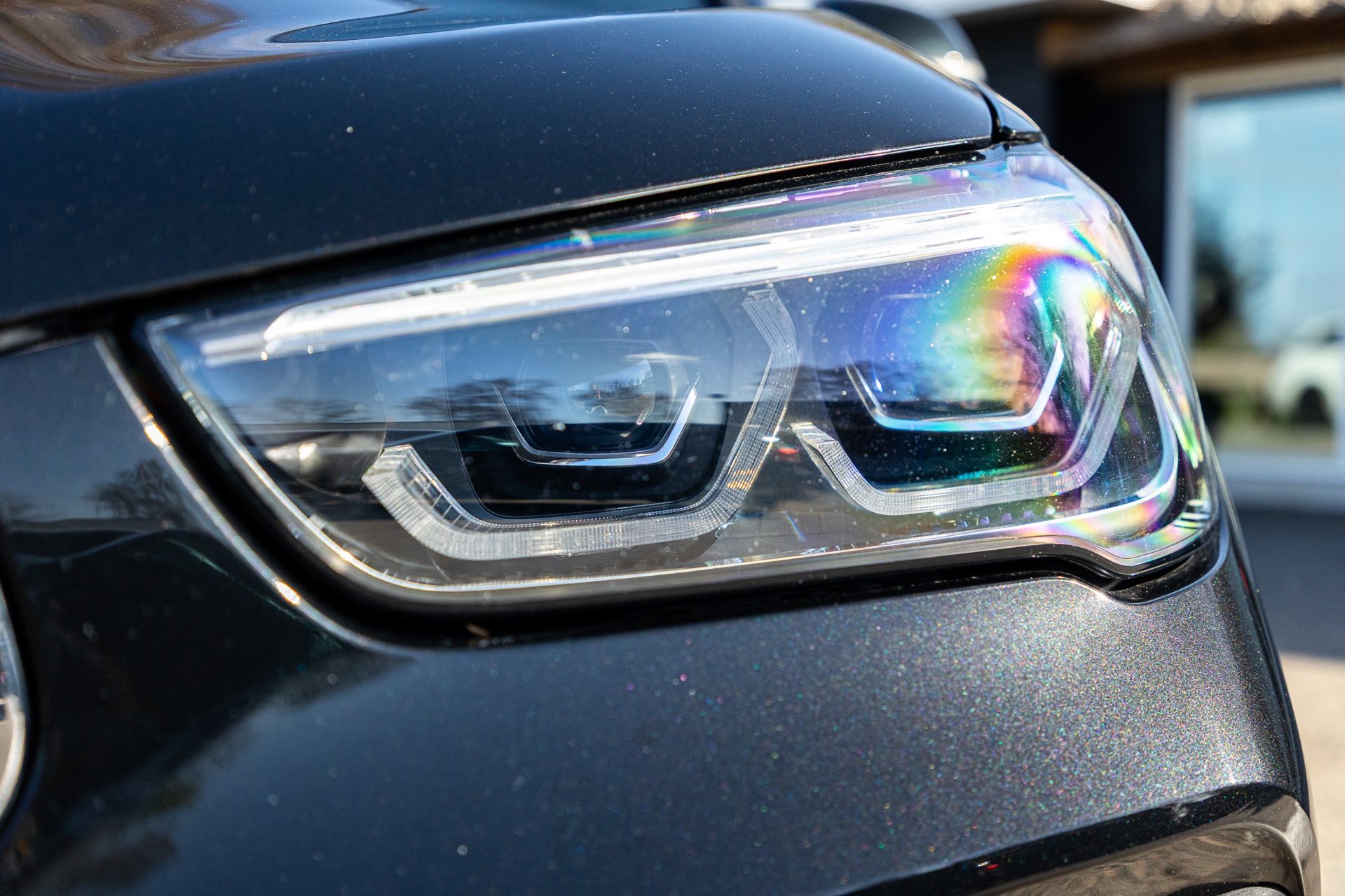 Foto van BMW X1