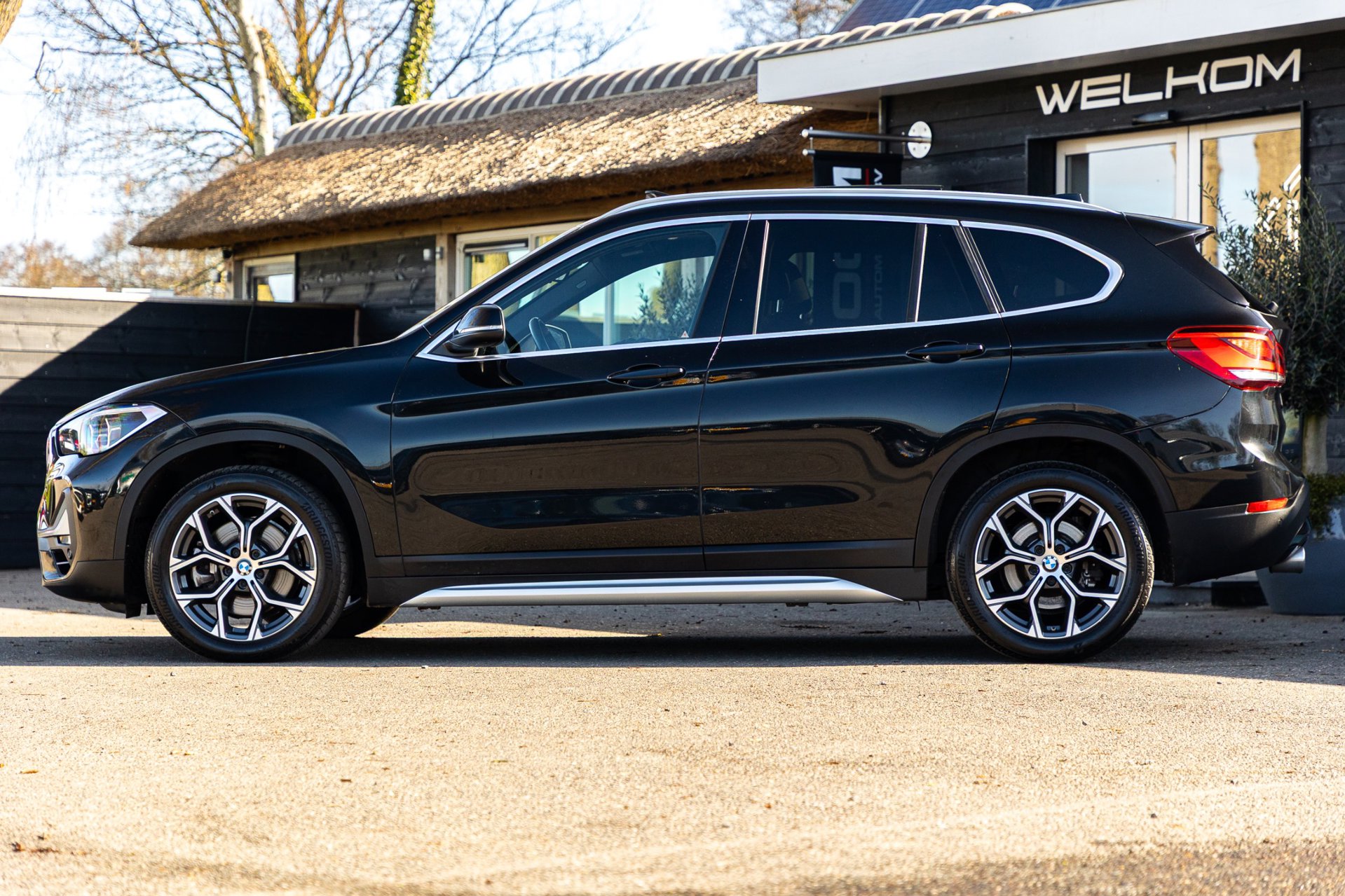 Foto van BMW X1