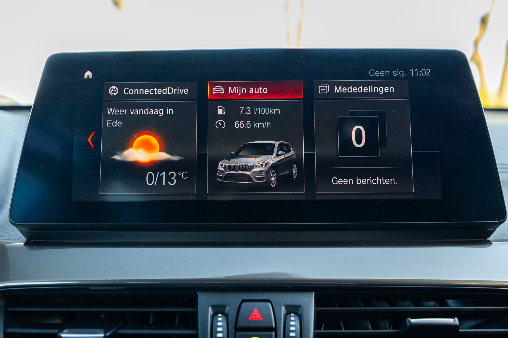 Foto van BMW X1