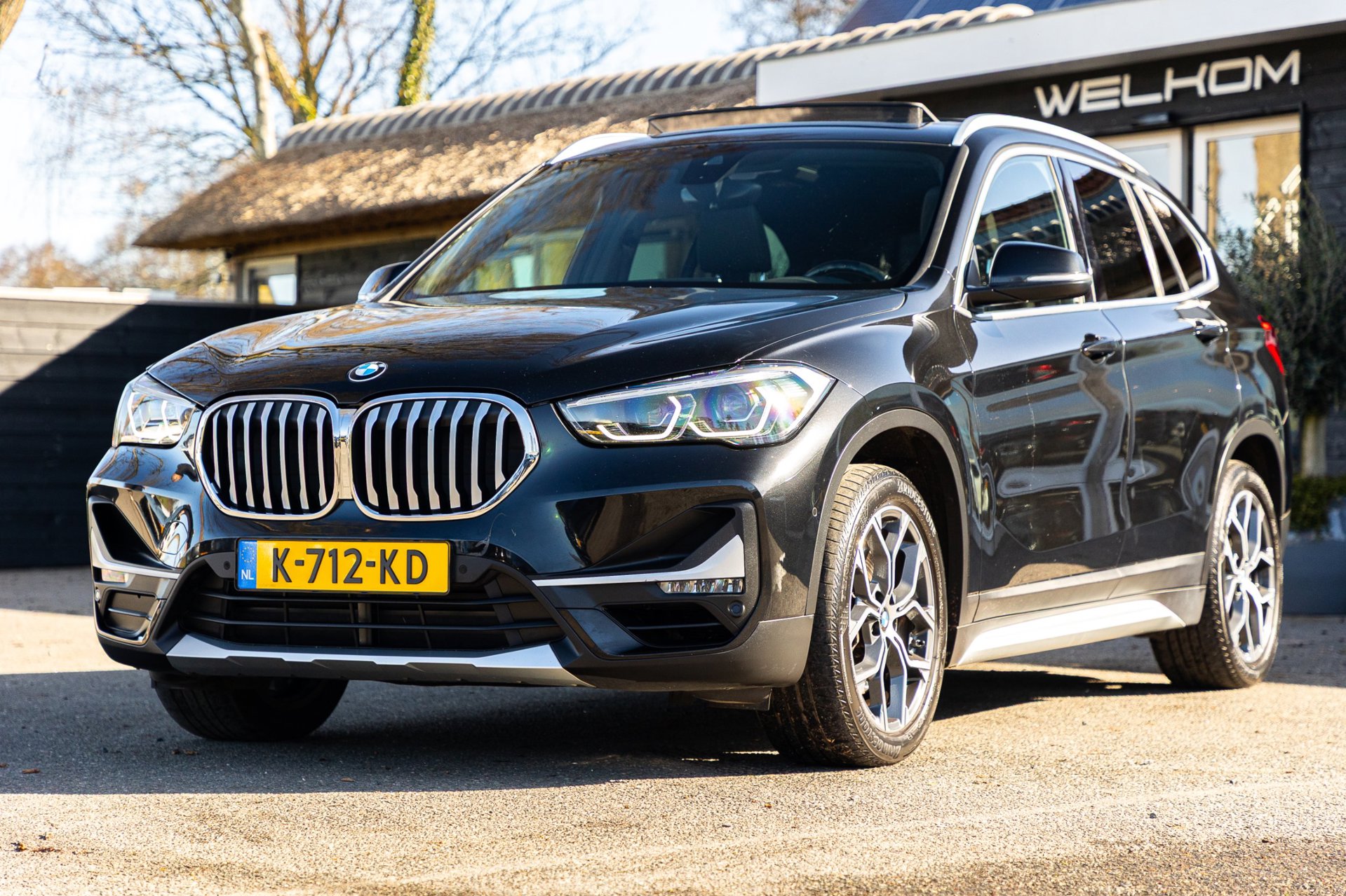 Foto van BMW X1