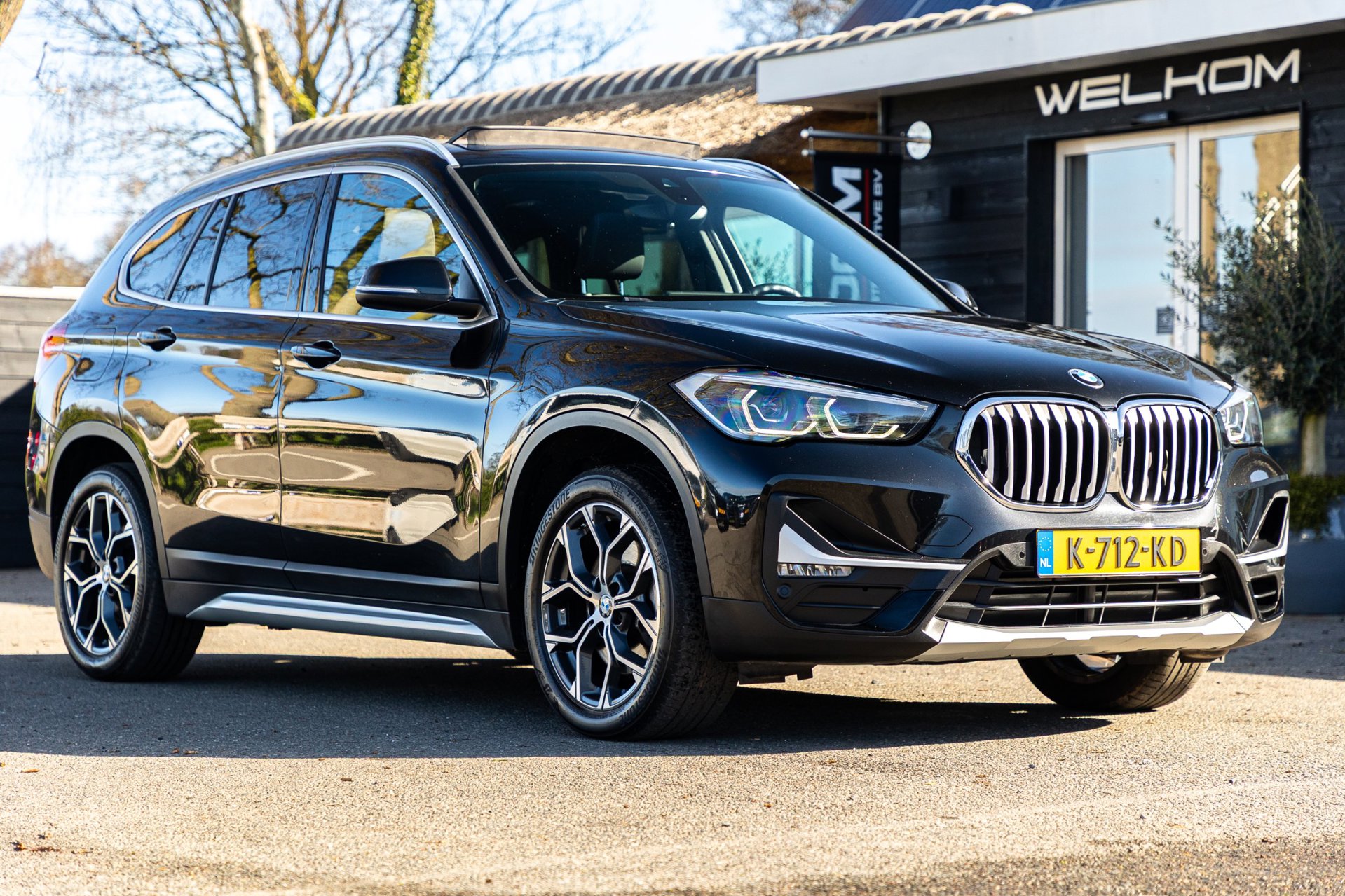 Foto van BMW X1