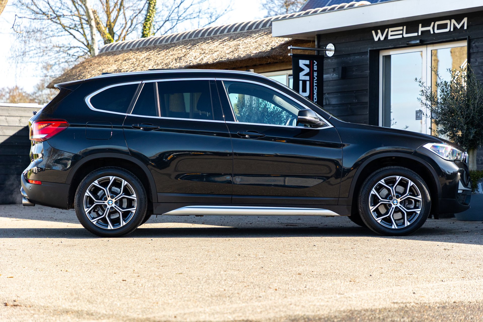 Foto van BMW X1
