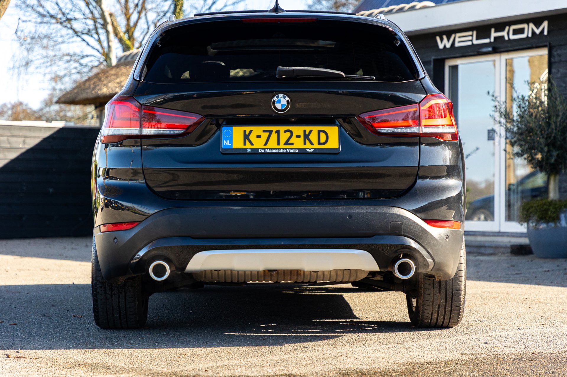 Foto van BMW X1