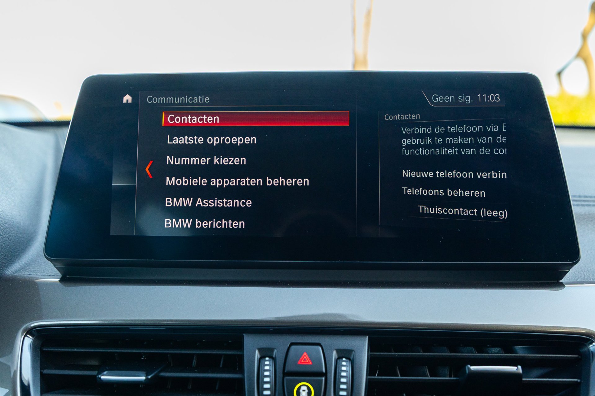 Foto van BMW X1
