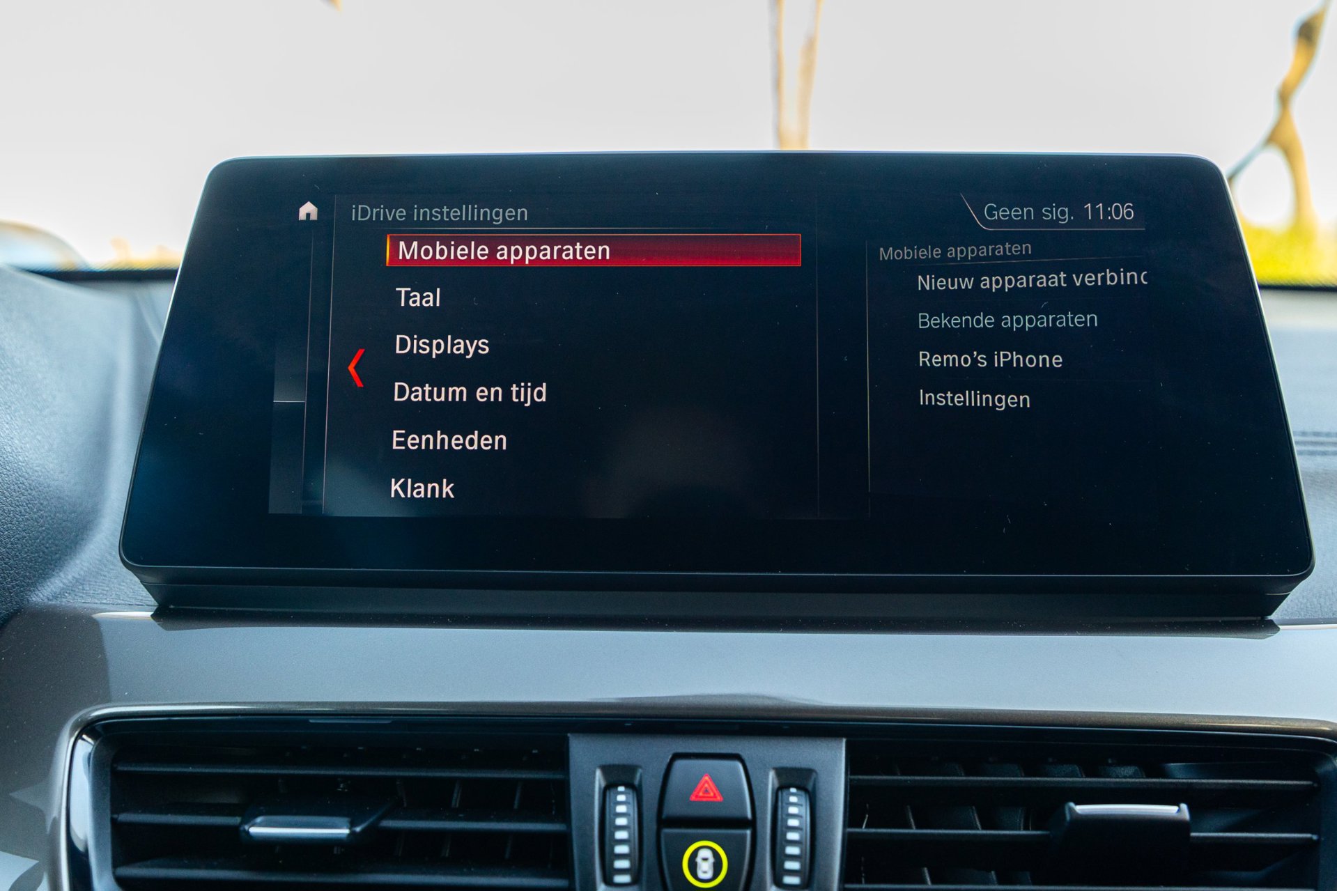 Foto van BMW X1