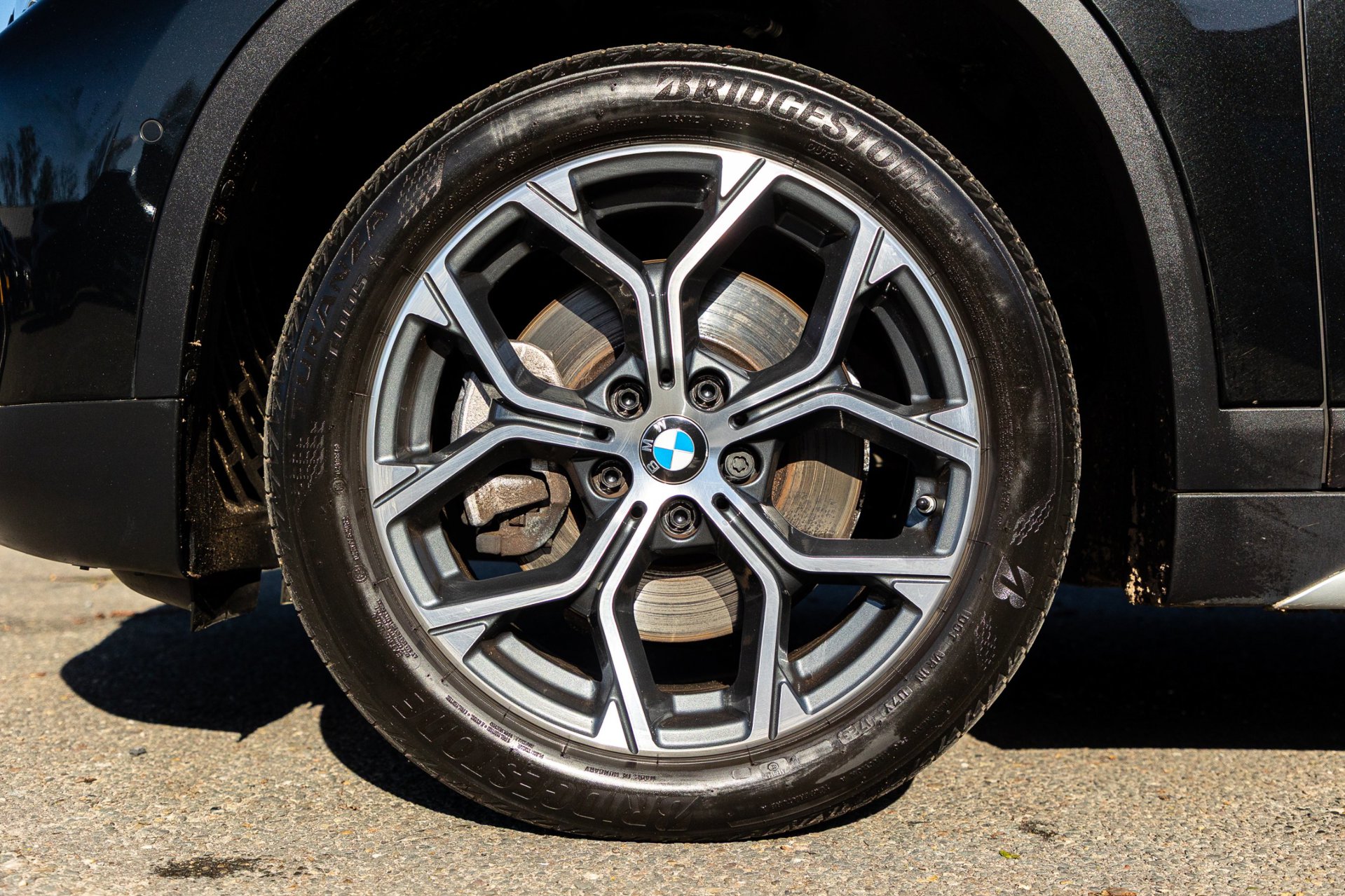 Foto van BMW X1