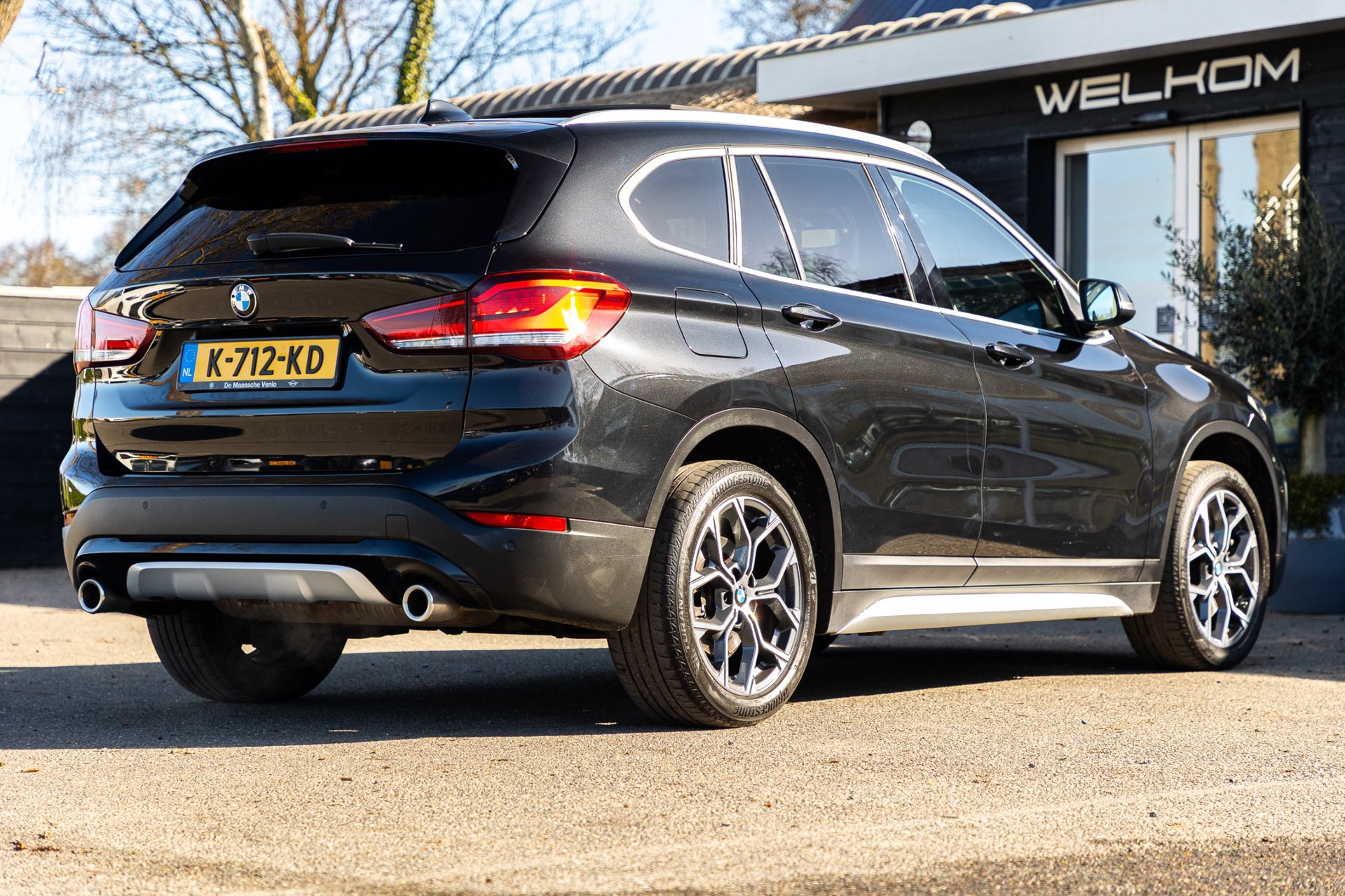 Foto van BMW X1