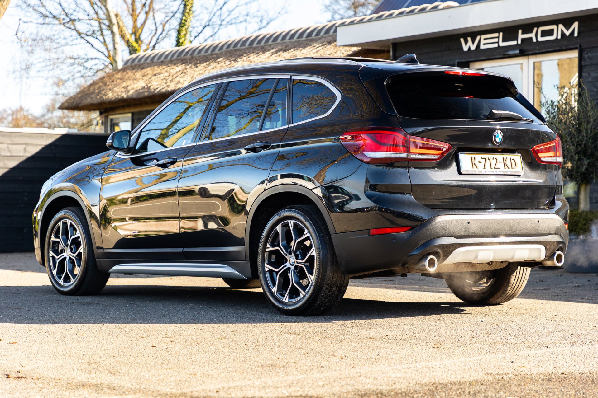 Foto van BMW X1
