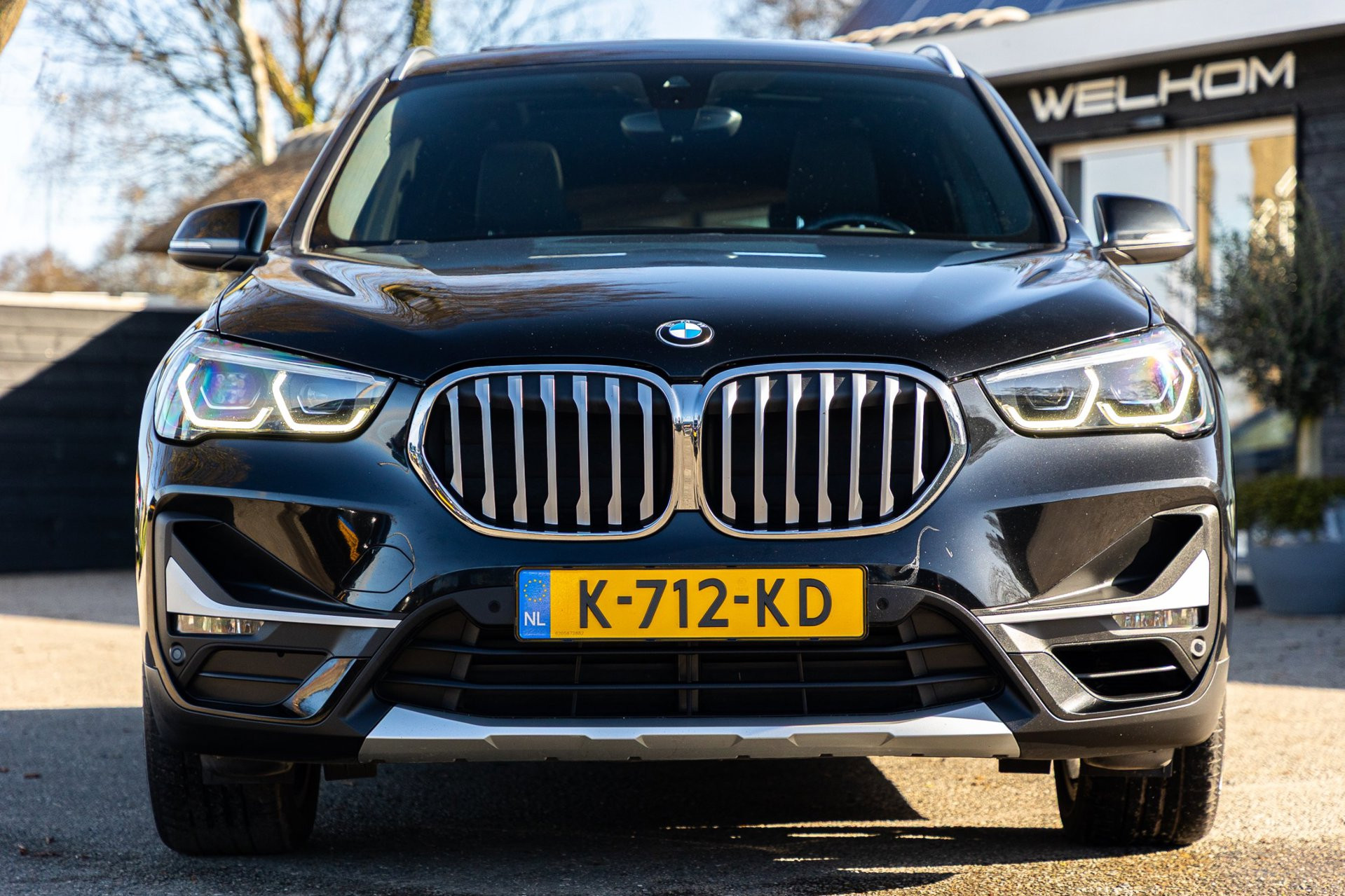 Foto van BMW X1