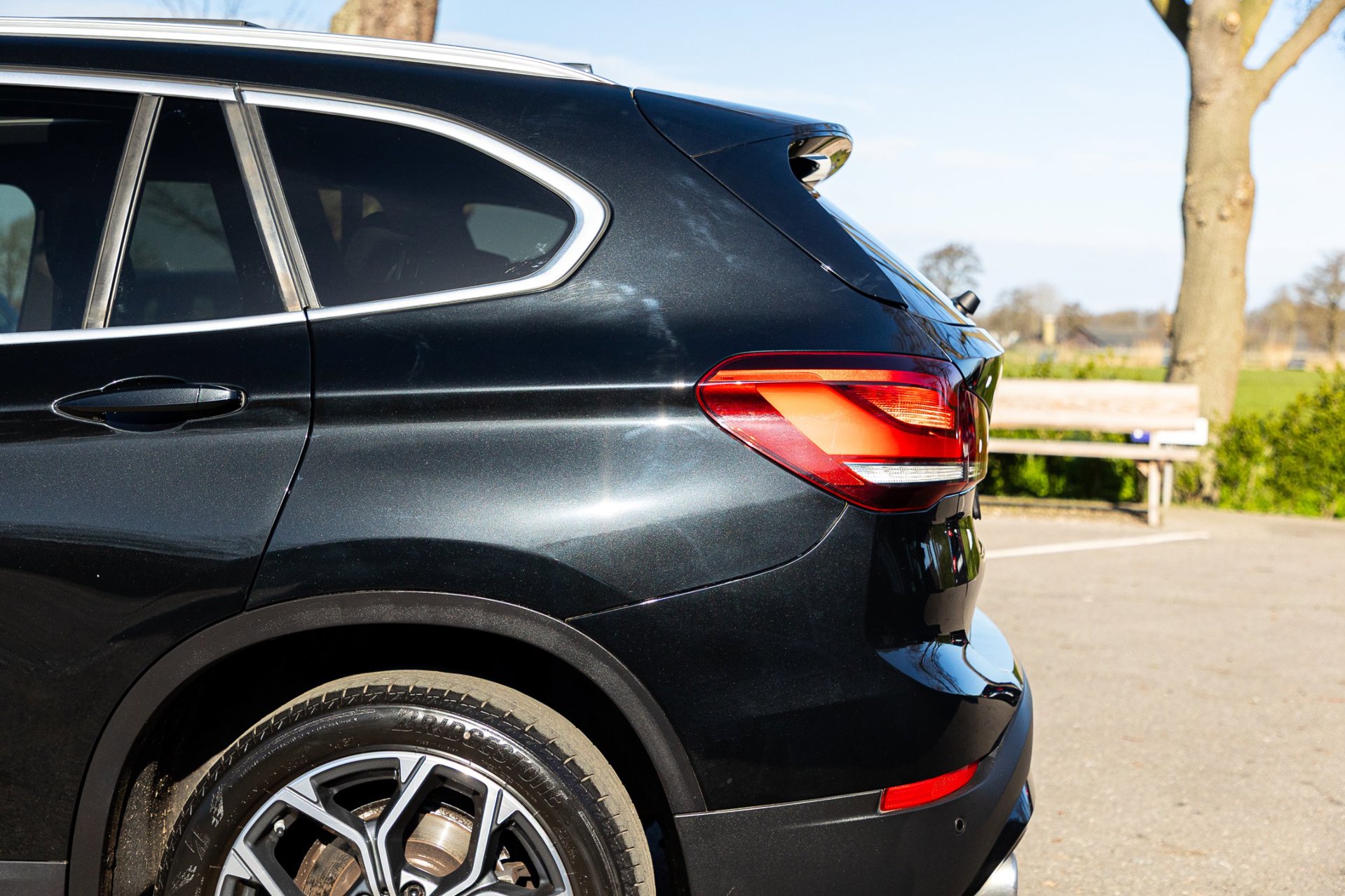Foto van BMW X1