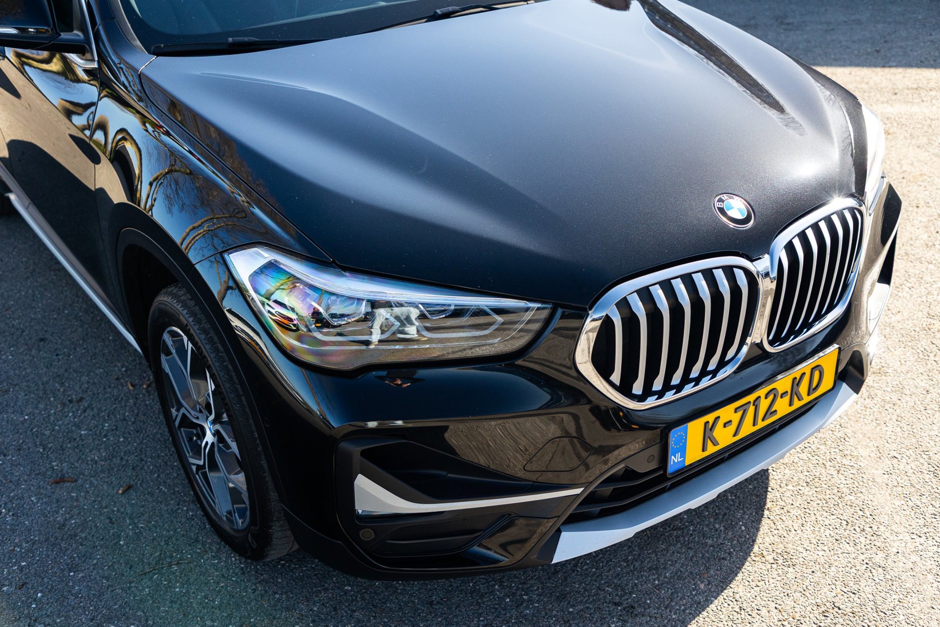 Foto van BMW X1