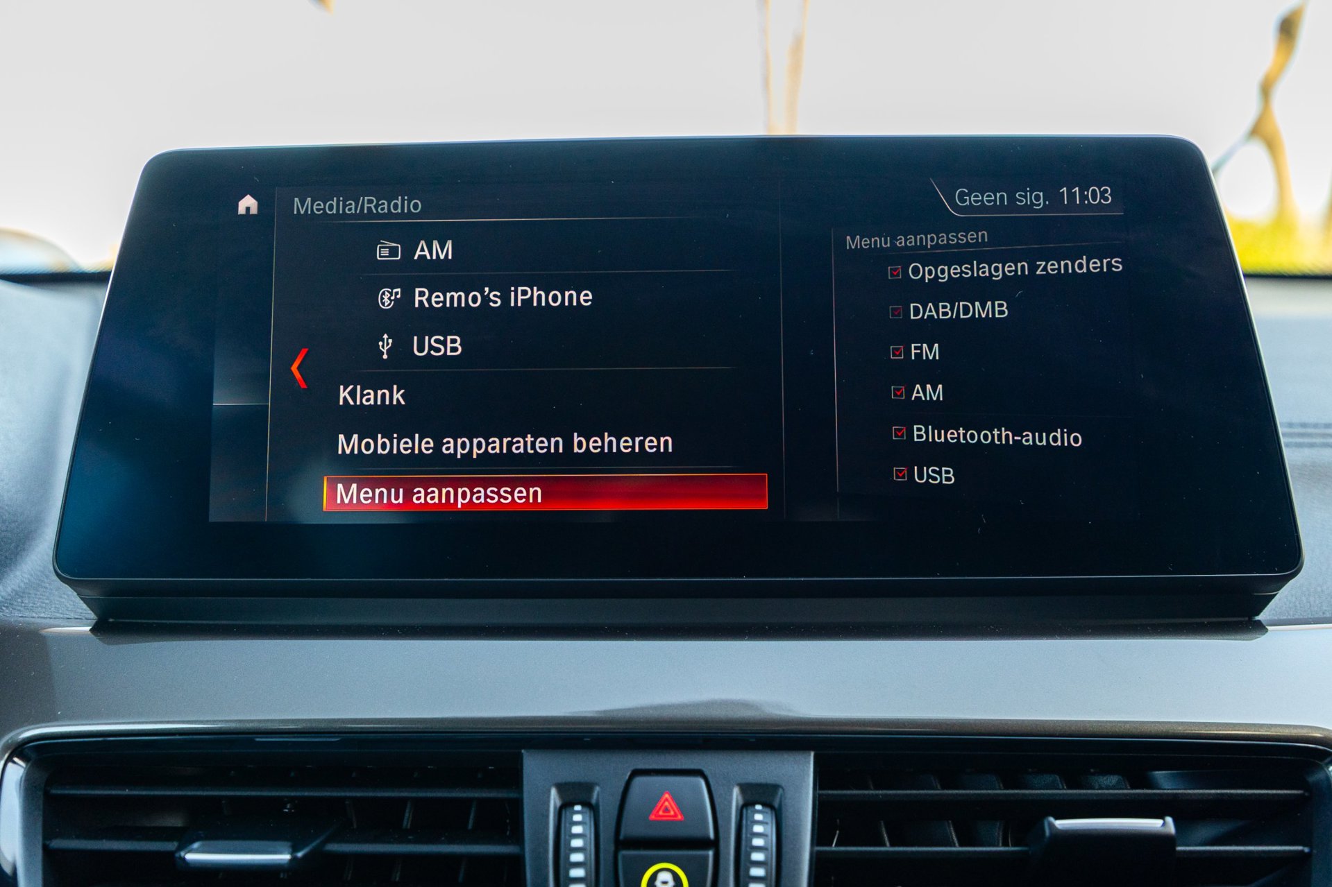 Foto van BMW X1