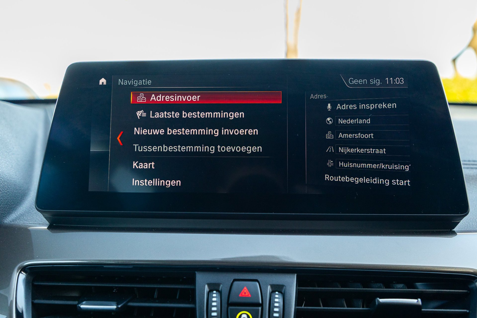 Foto van BMW X1