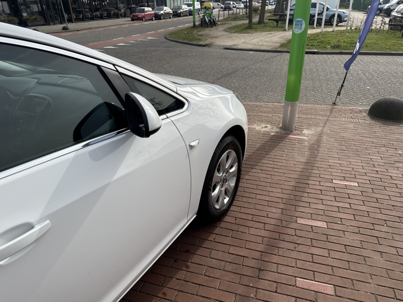 Foto van Opel Astra Sports Tourer