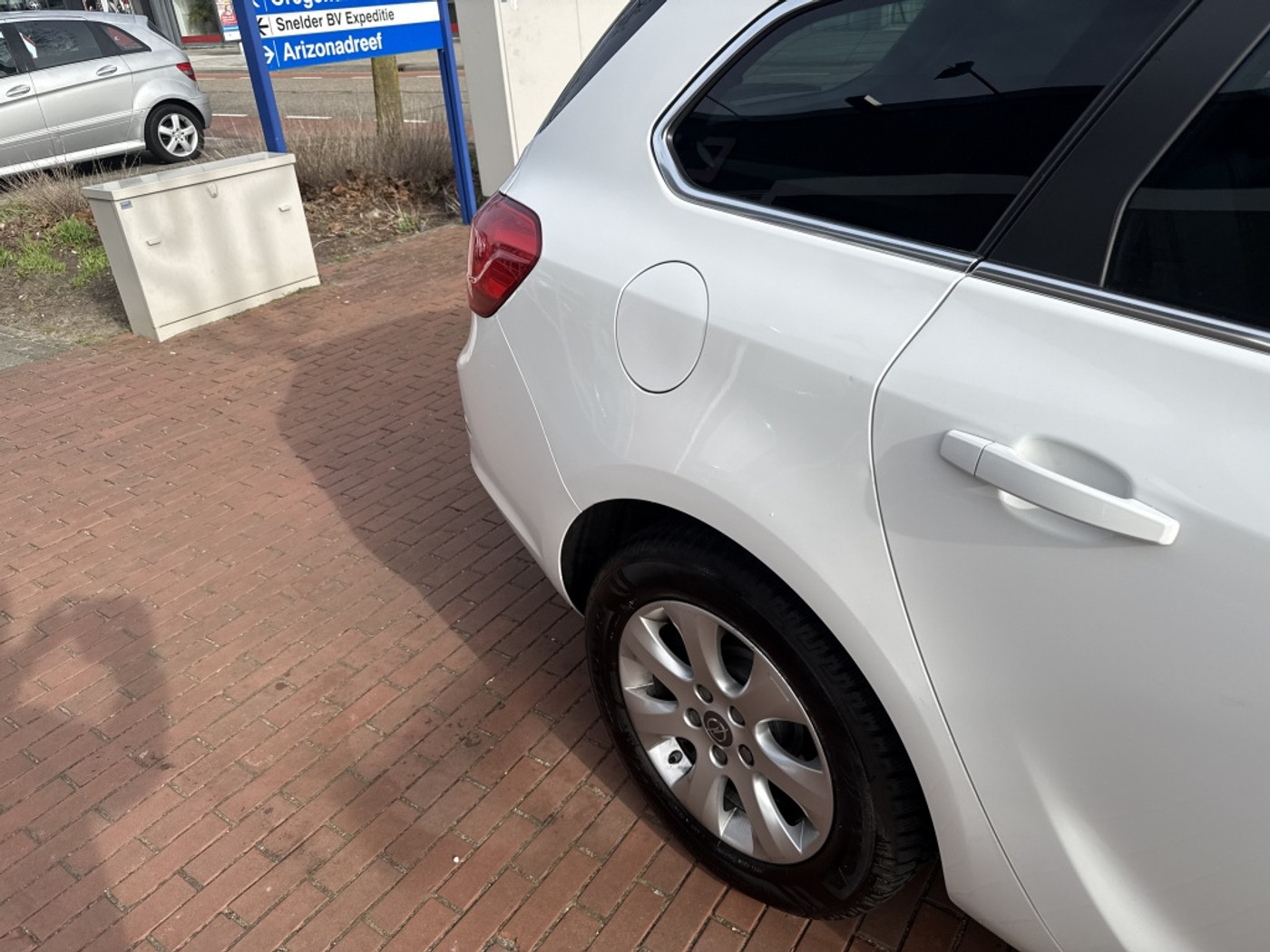 Foto van Opel Astra Sports Tourer