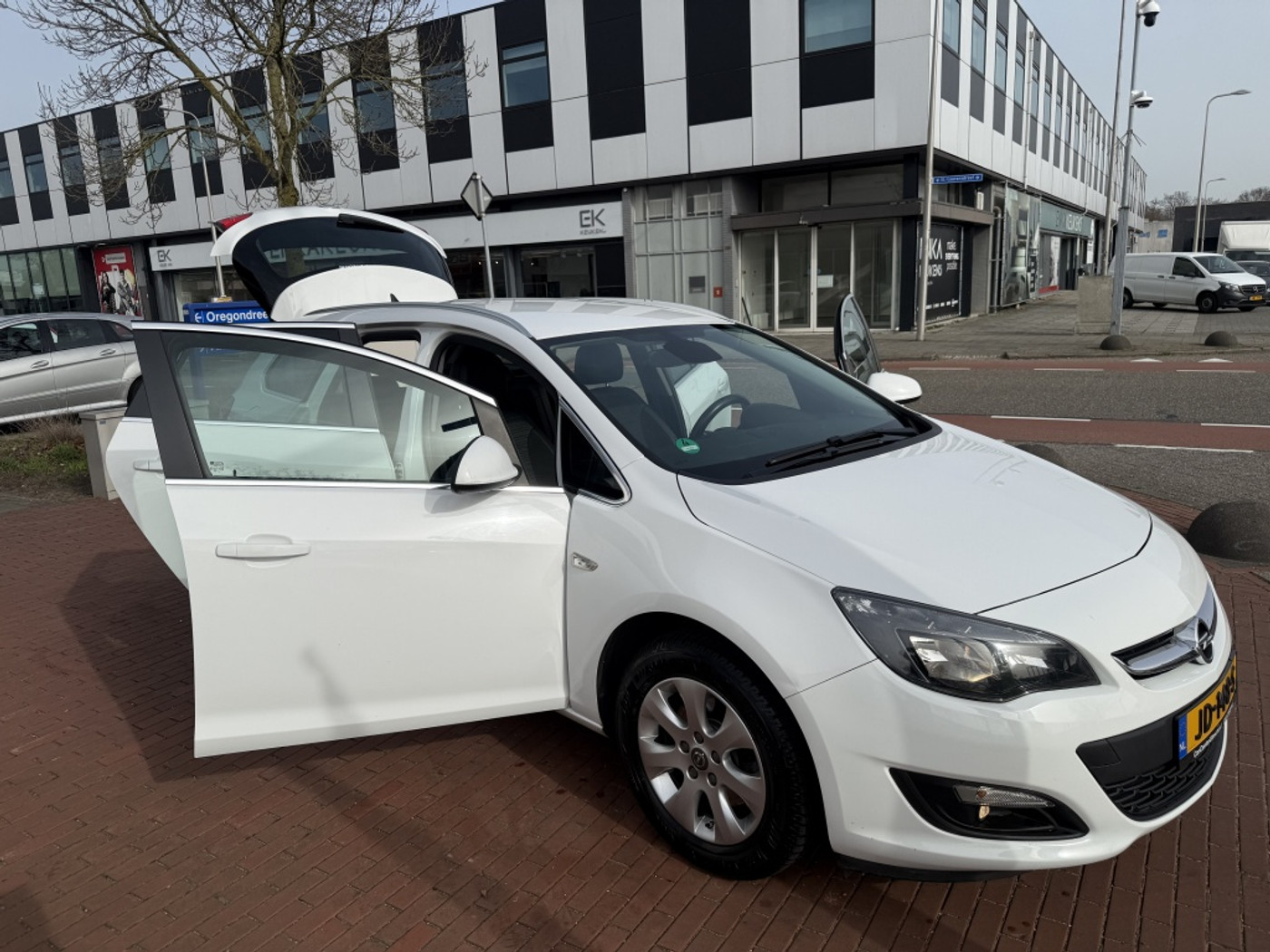 Foto van Opel Astra Sports Tourer