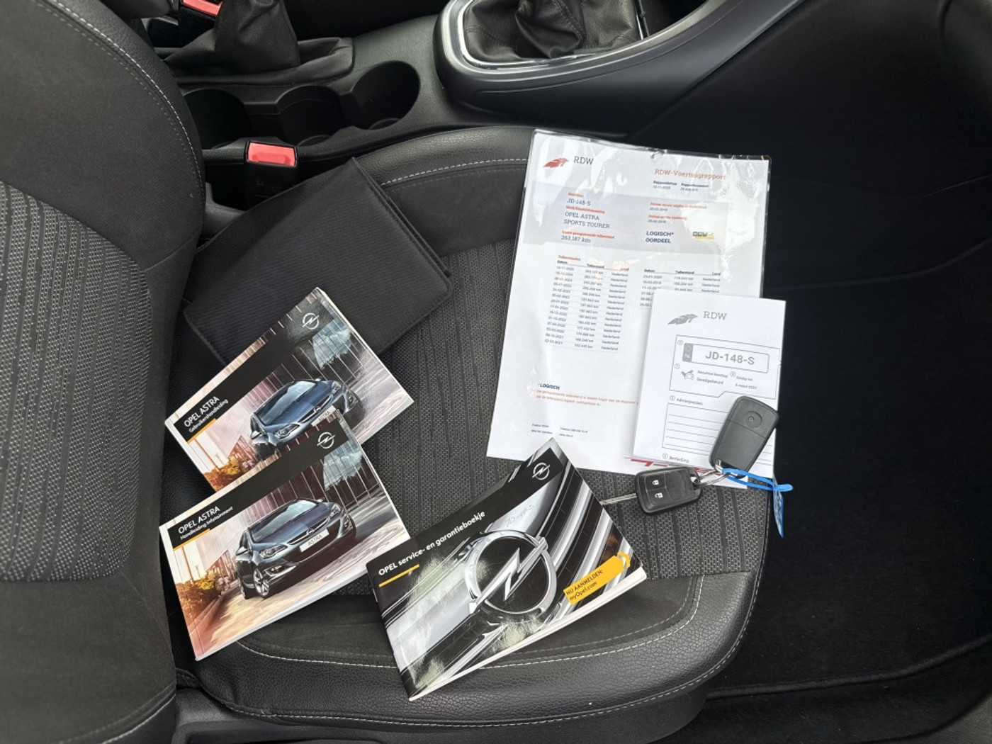 Foto van Opel Astra Sports Tourer