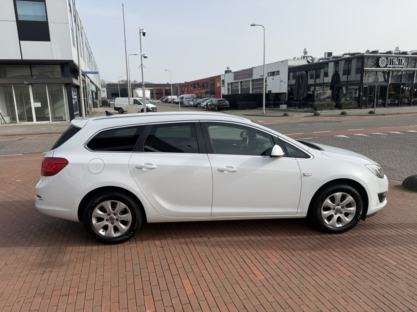 Foto van Opel Astra Sports Tourer