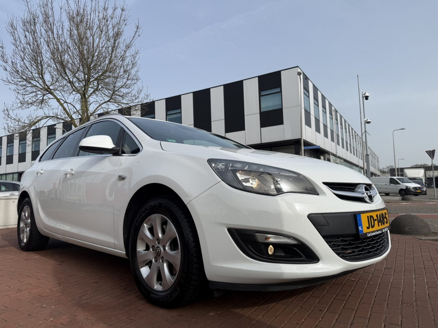 Foto van Opel Astra Sports Tourer