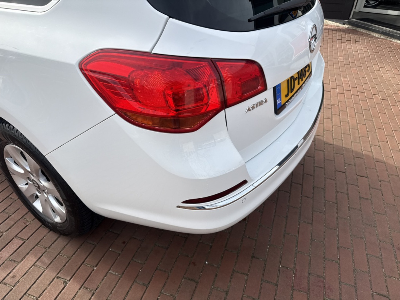 Foto van Opel Astra Sports Tourer