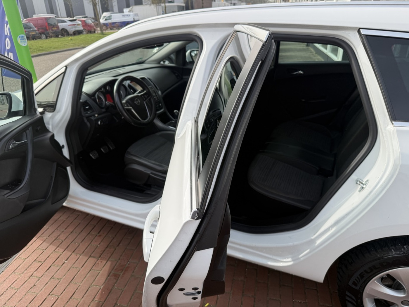 Foto van Opel Astra Sports Tourer