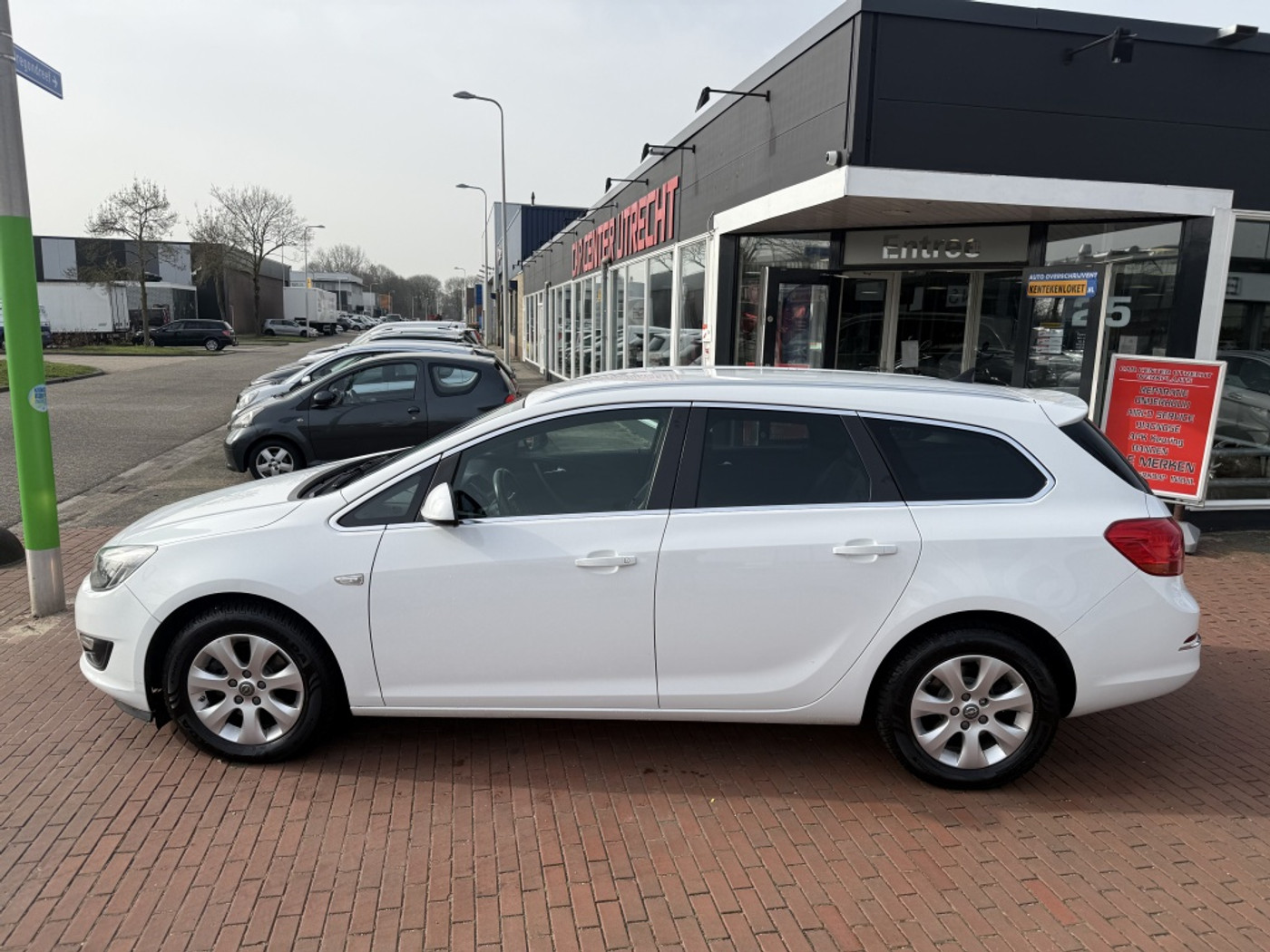 Foto van Opel Astra Sports Tourer