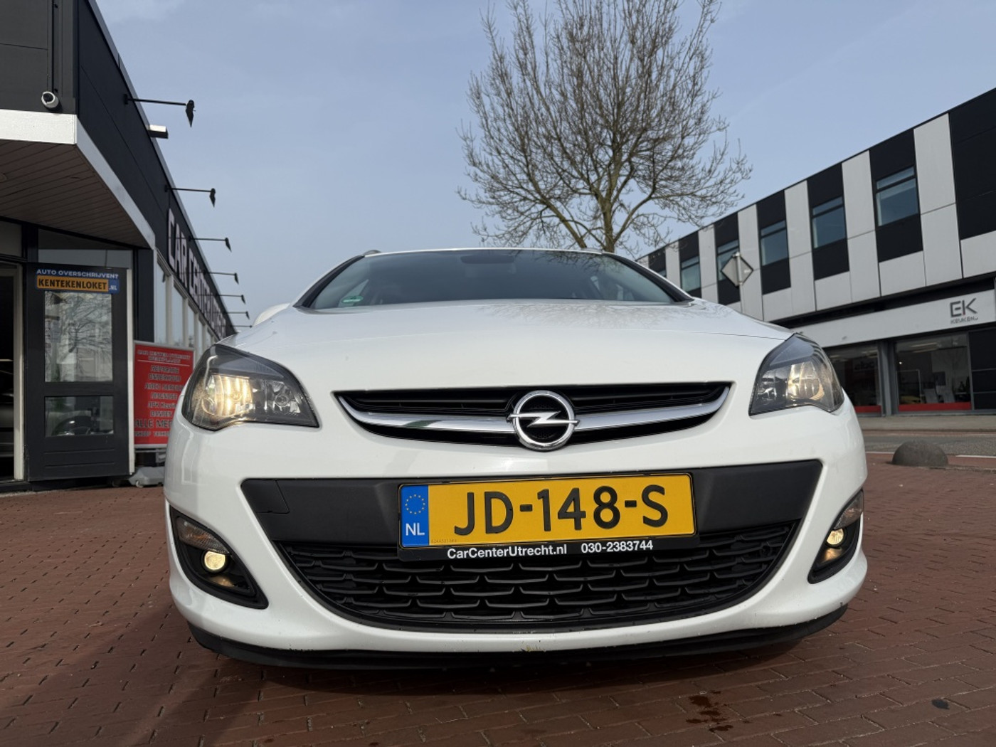 Foto van Opel Astra Sports Tourer