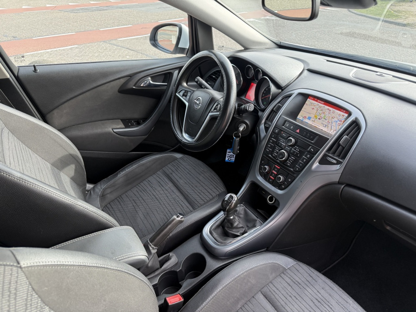 Foto van Opel Astra Sports Tourer