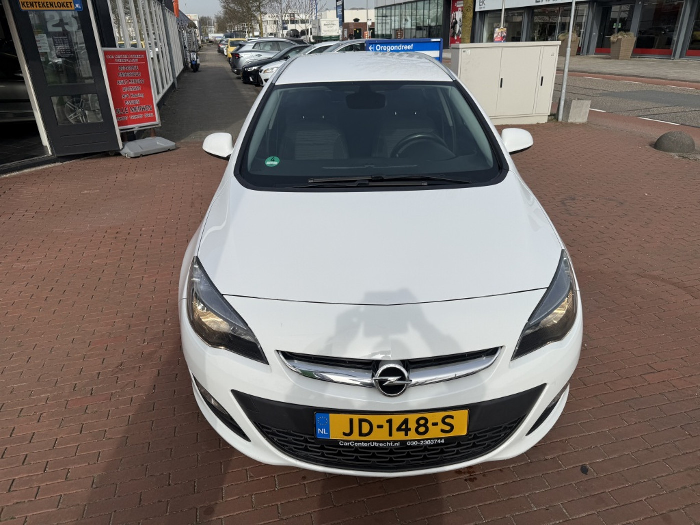 Foto van Opel Astra Sports Tourer