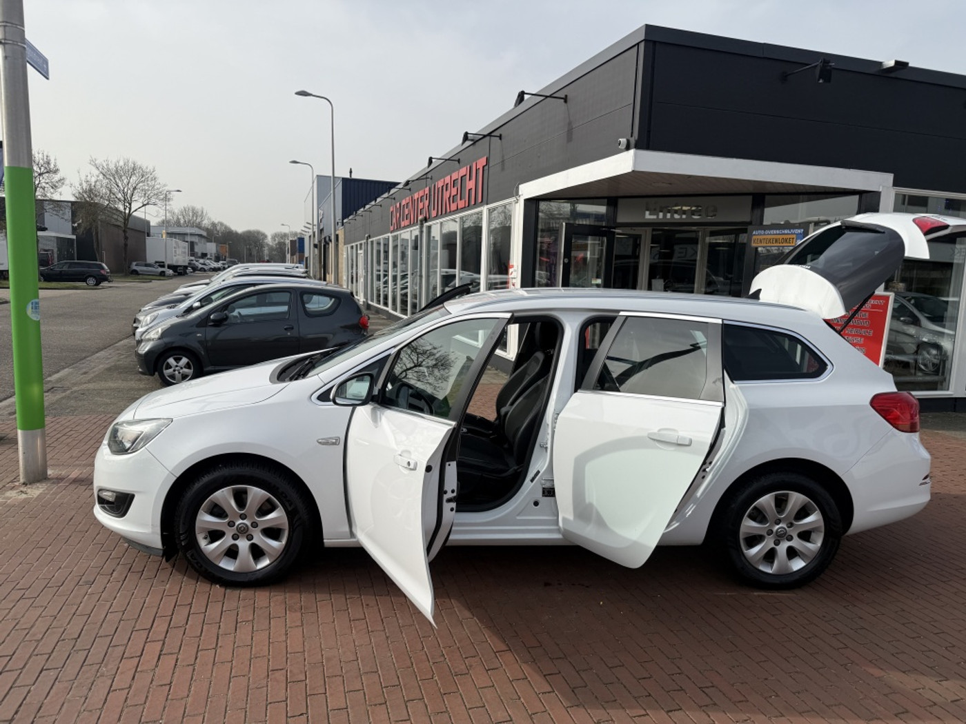 Foto van Opel Astra Sports Tourer
