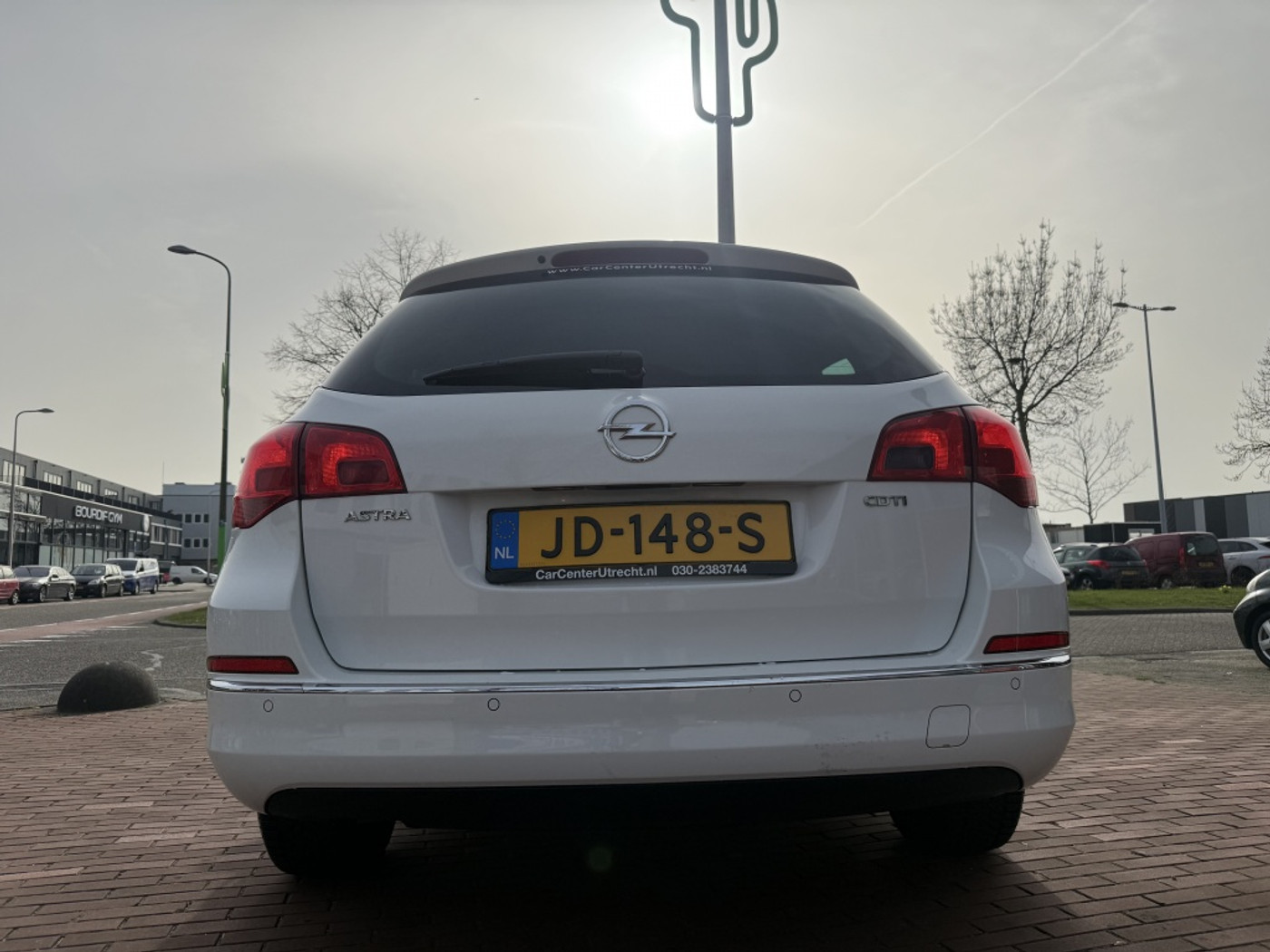 Foto van Opel Astra Sports Tourer
