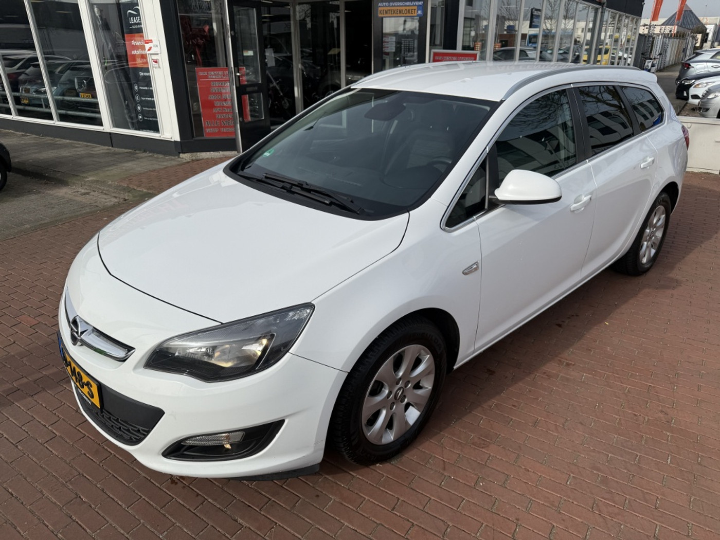 Foto van Opel Astra Sports Tourer