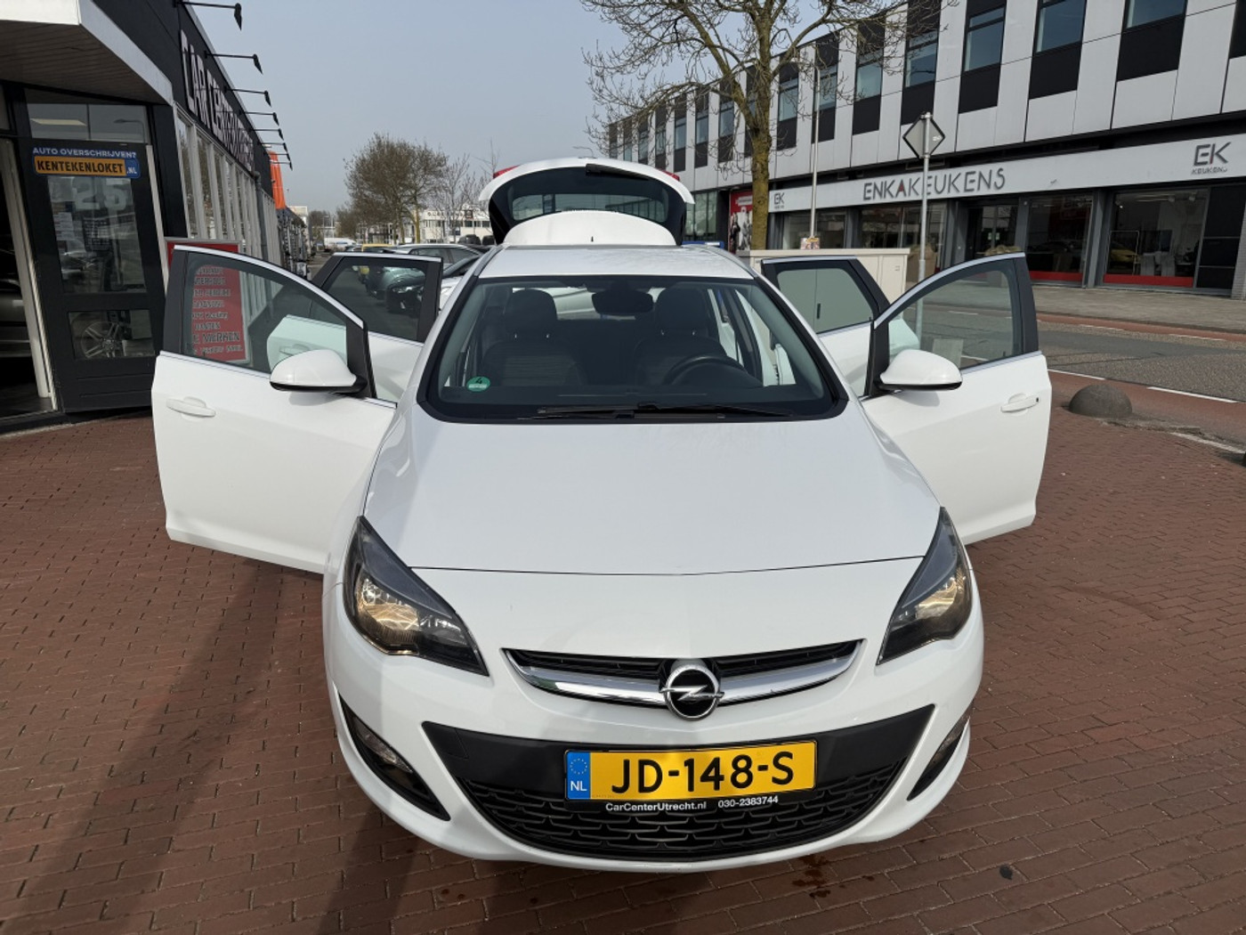 Foto van Opel Astra Sports Tourer