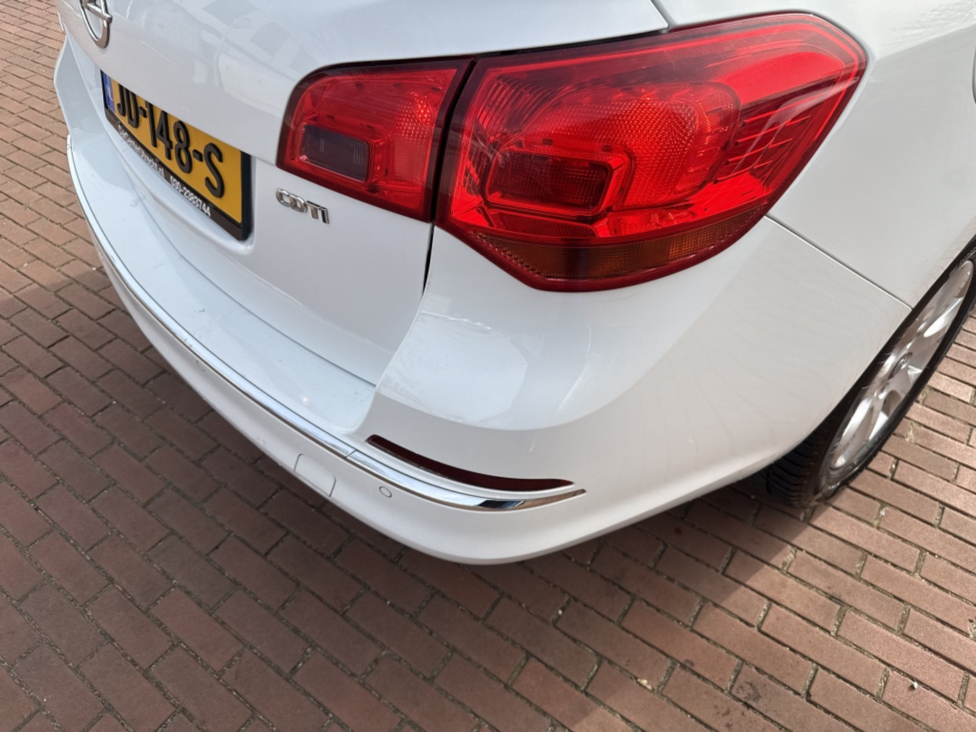Foto van Opel Astra Sports Tourer