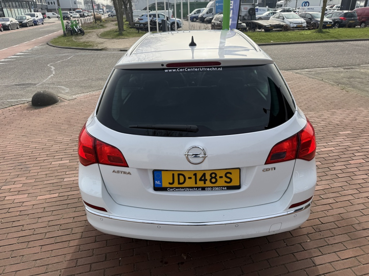 Foto van Opel Astra Sports Tourer