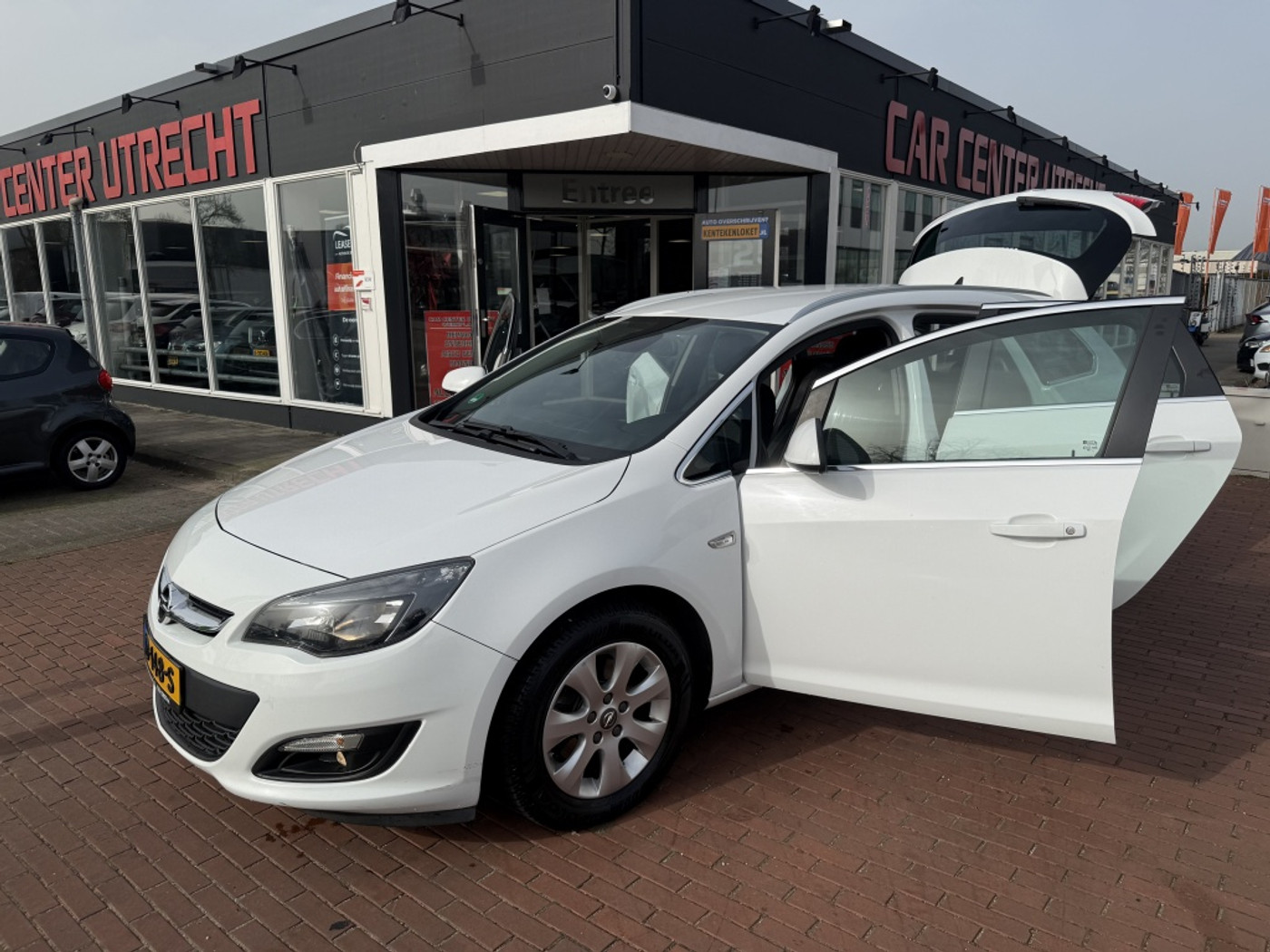 Foto van Opel Astra Sports Tourer