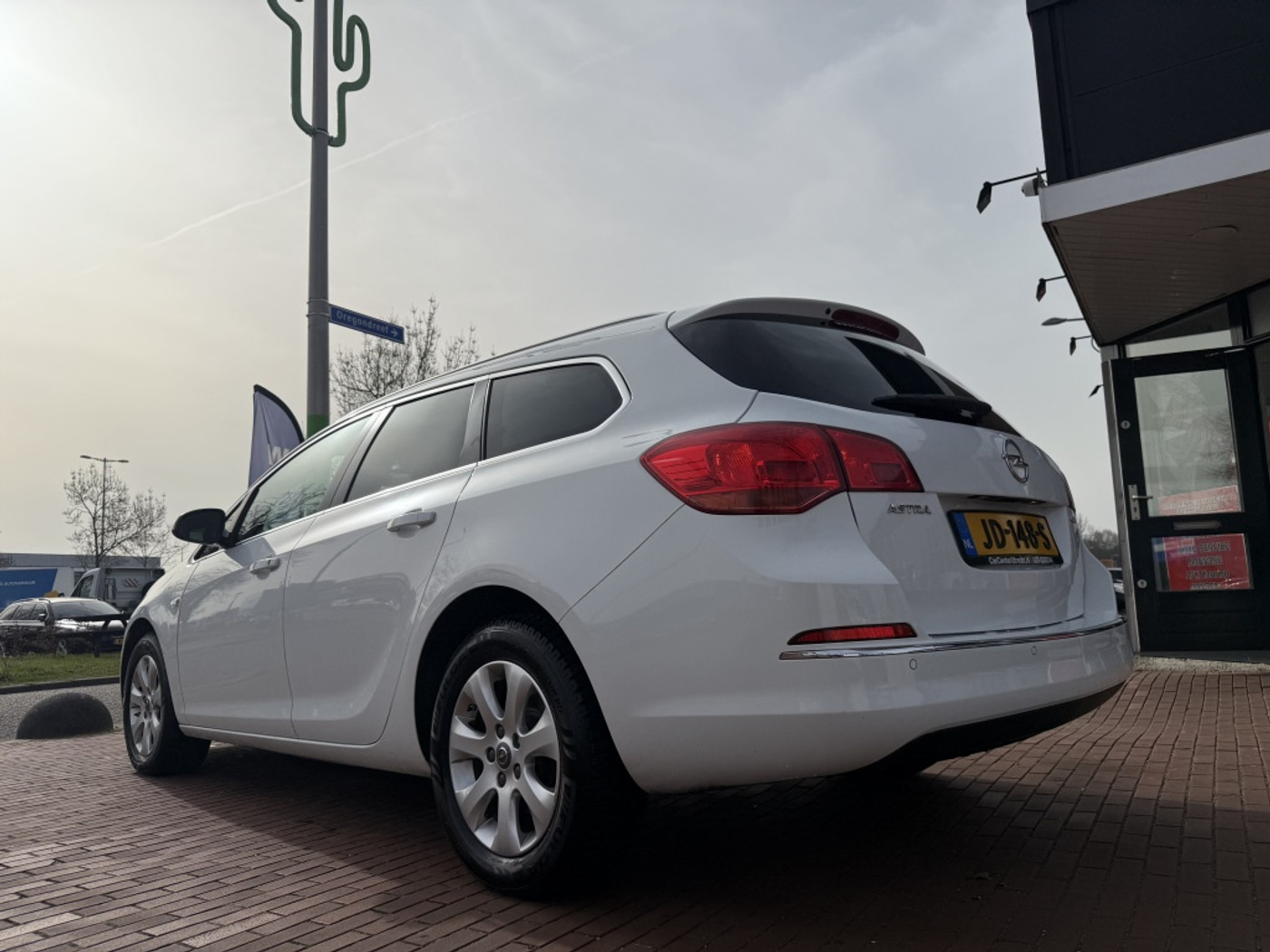 Foto van Opel Astra Sports Tourer