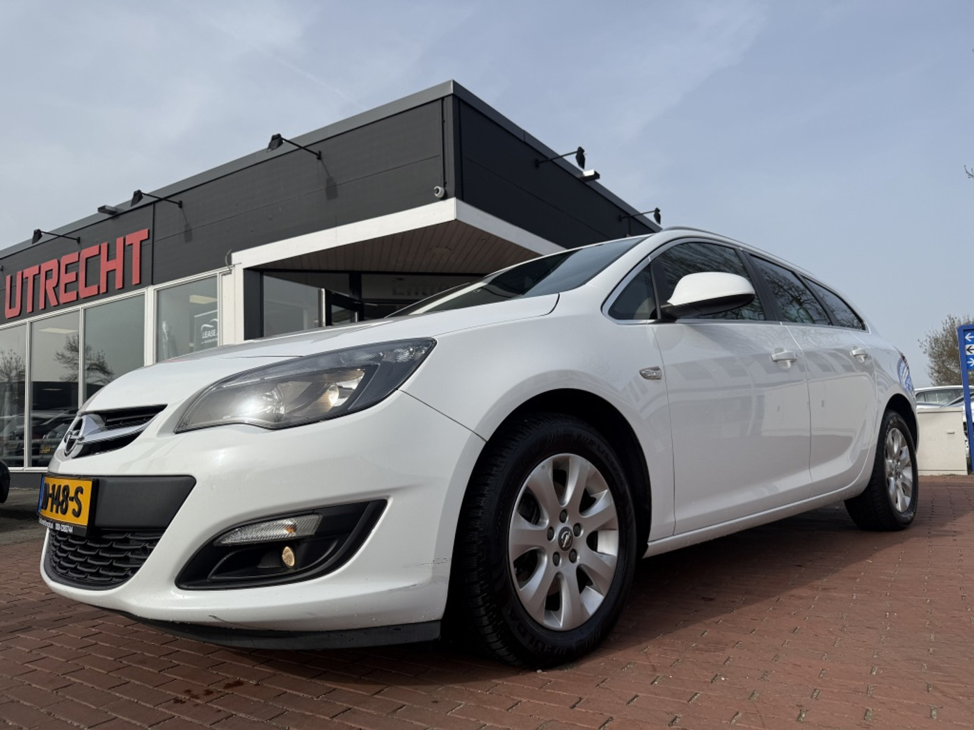 Foto van Opel Astra Sports Tourer