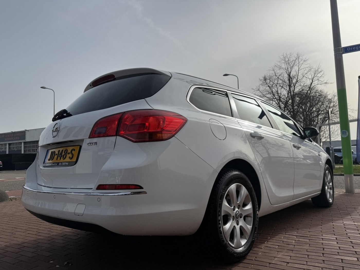 Foto van Opel Astra Sports Tourer