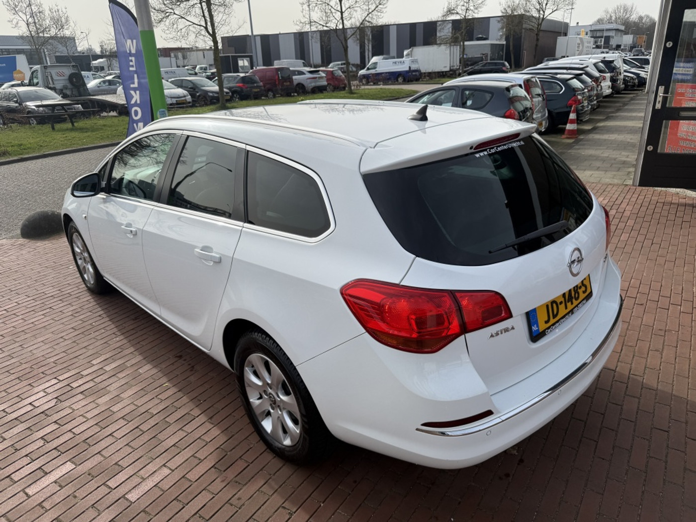 Foto van Opel Astra Sports Tourer