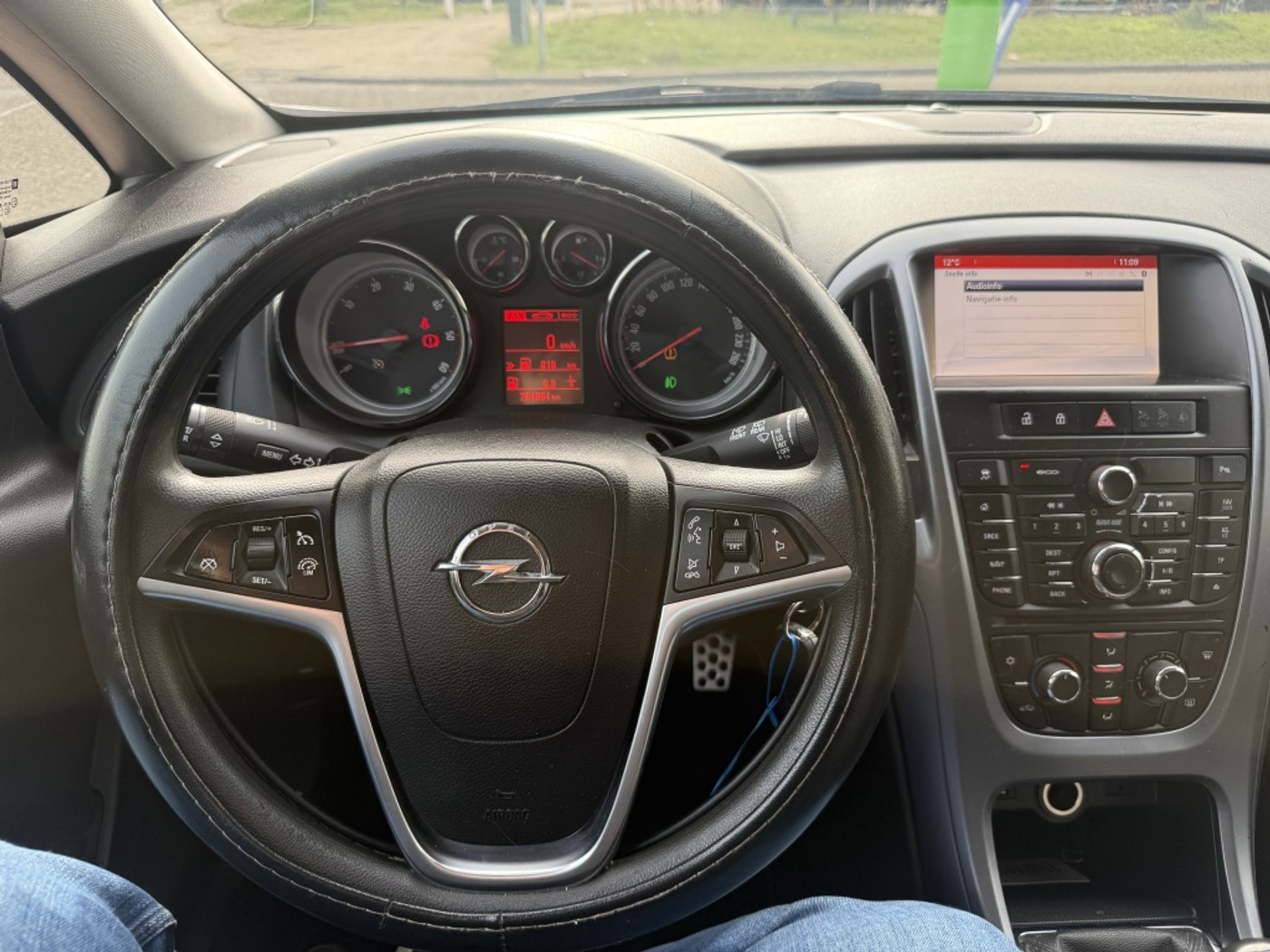 Foto van Opel Astra Sports Tourer