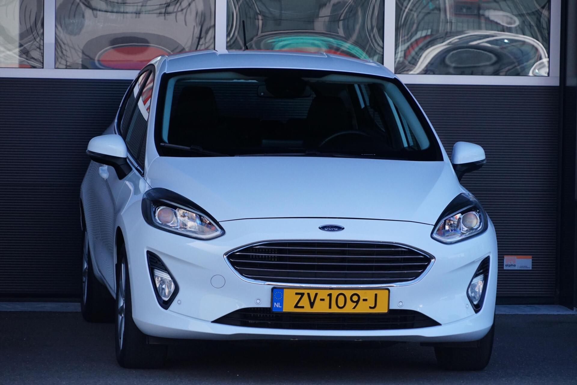 Foto van Ford Fiesta