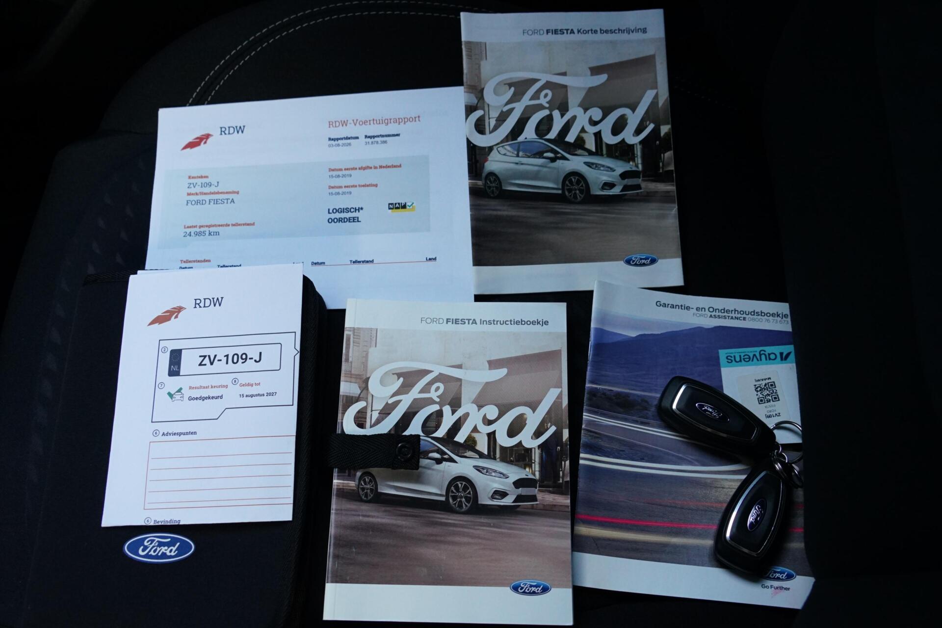 Foto van Ford Fiesta