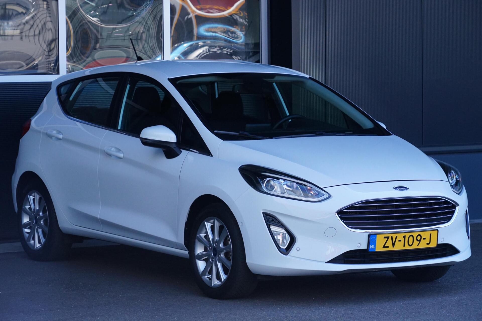 Foto van Ford Fiesta