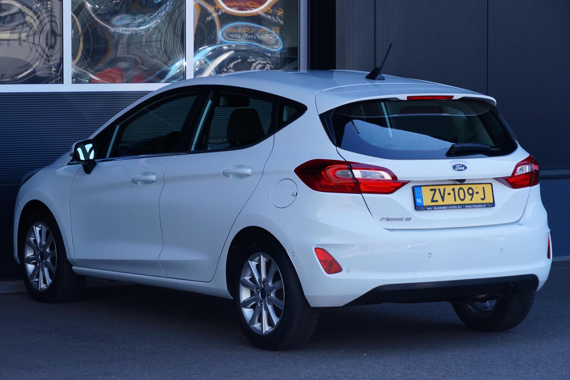 Foto van Ford Fiesta