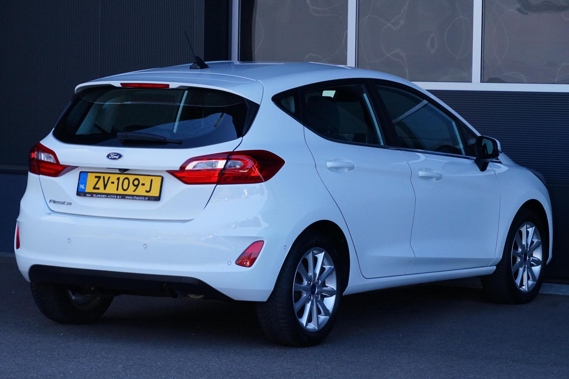 Foto van Ford Fiesta